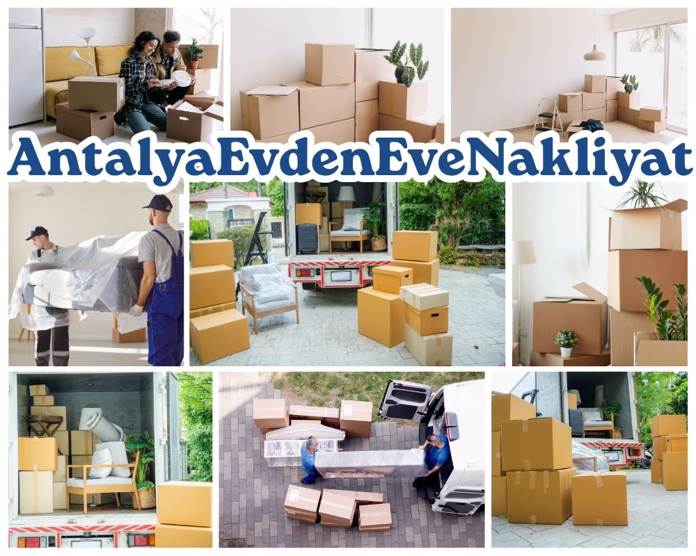 Antalya Felahiye Asansörlü Evden Eve Nakliyat